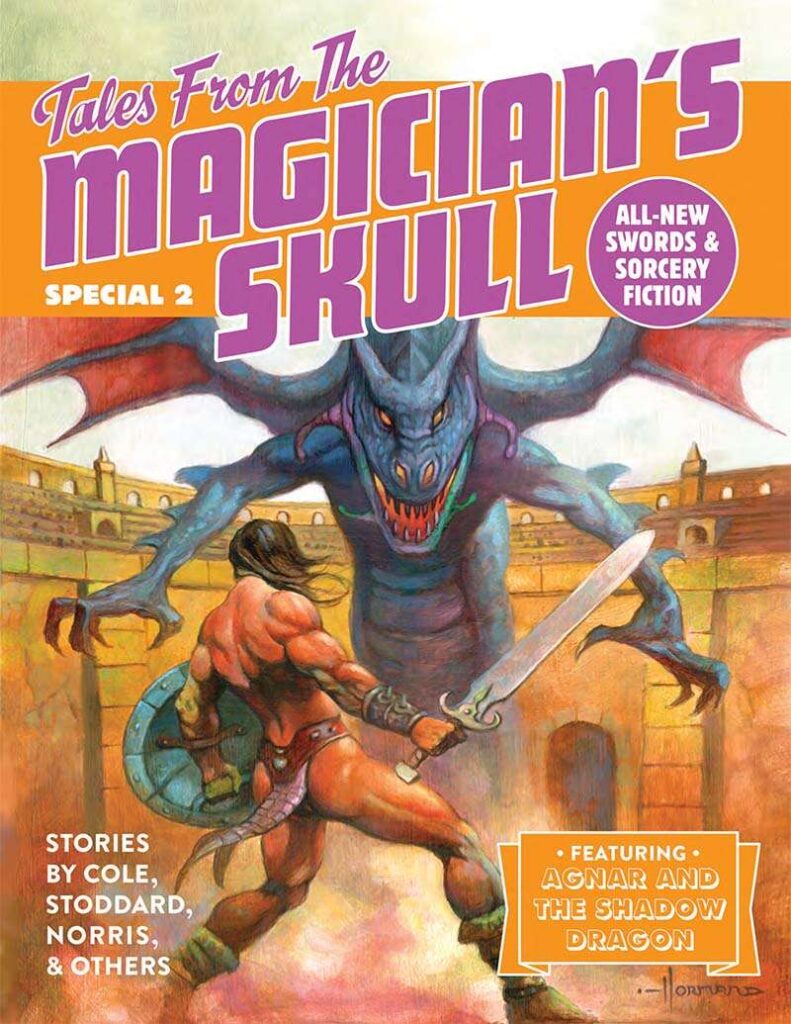 Book Cover: Tales from the Magician's Skull Special 2