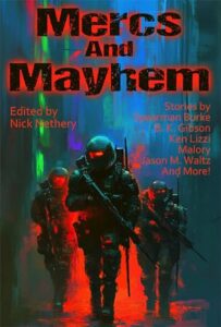 Mercs and Mayhem cover
