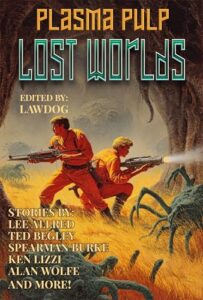 Plasma Pulp: Lost Worlds cover